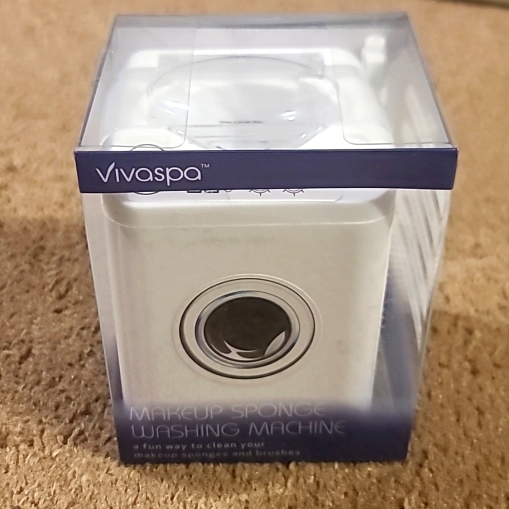 Makeup sponge washing machine
